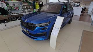 Мини обзор Skoda Kodiaq Sportline 2023 года за 60000 евро и VW Tiguan похожей комплектации!