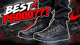 BEST COLOURWAY??? NIKE P6000 TRIPLE BLACK On-Foot | Detailed Look | CD6404-002