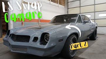 Ls swapping the Camaro part 2 |2nd gen Camaro