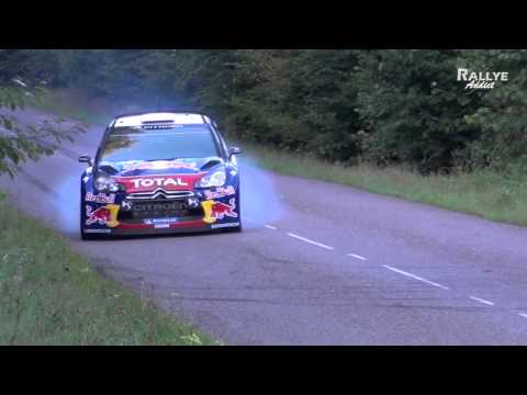 Tests Days Sébastien LOEB / Daniel ELENA Citroën DS3 WRC [HD] Rallye-Addict.com