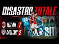 [ LIVE REACTION ] MILAN CAGLIARI 1-2 || DISASTRO TOTALE !!!
