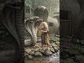 dancing with a Cobra 🐍 #viral #fashion