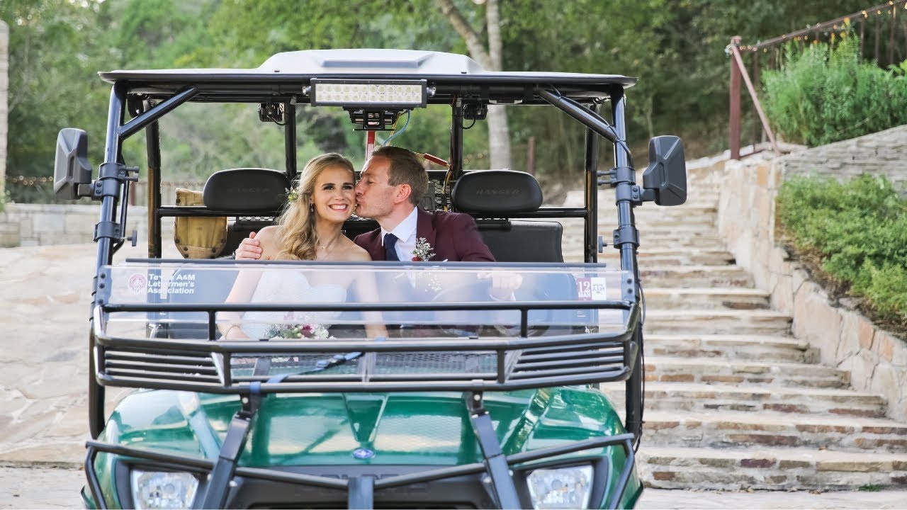 Texas Wedding | Canyon Lake Wedding Videography | Meghan & Stuart's Wedding Video