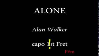 ALONE - ALAN WALKER (1ST FRET)