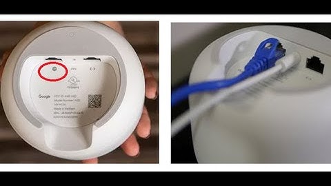 Hướng dẫn cài đặt Google Nest Wifi  3 Pack