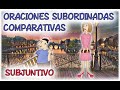 Испанский Урок 57 Oraciones subordinadas comparativas (www.espato.ru) - Придаточные сравнительные