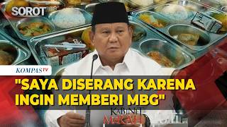 Prabowo: Saya Diserang karena Beri MBG, tapi Ribuan Triliun Menguap Tak Ada Protes