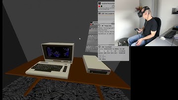 C64 VR with Nucleo 447
