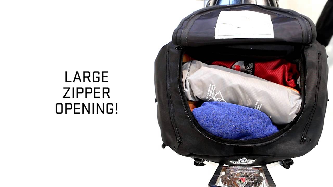 T-Bags Raven Soft Bag | 