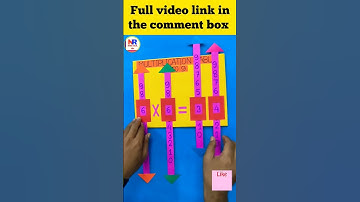 #multiplication model #model #maths #project #viral #reels #shortvideos #viralvideos 👍