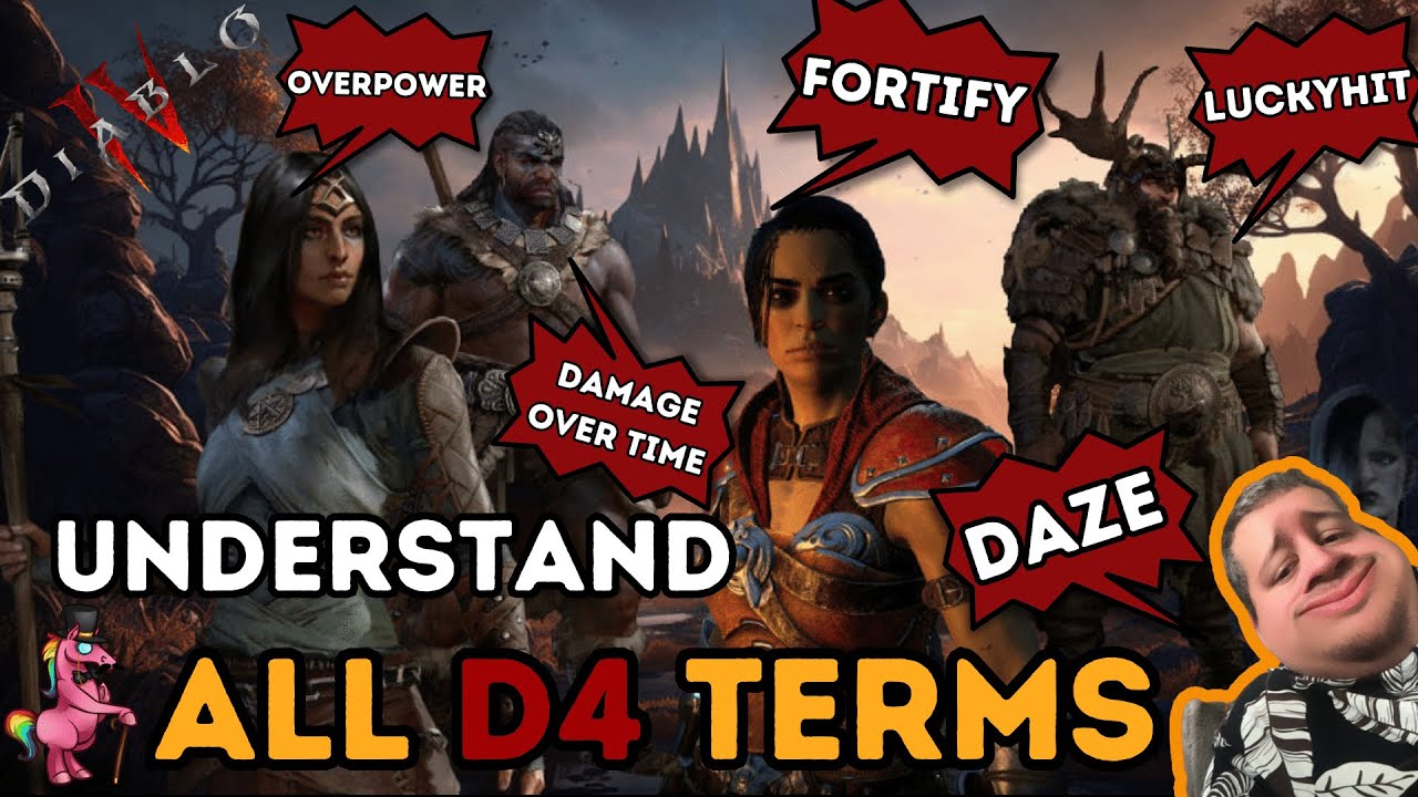 Diablo 4 explained all Terms you need to understand in 1 Video YouTube
