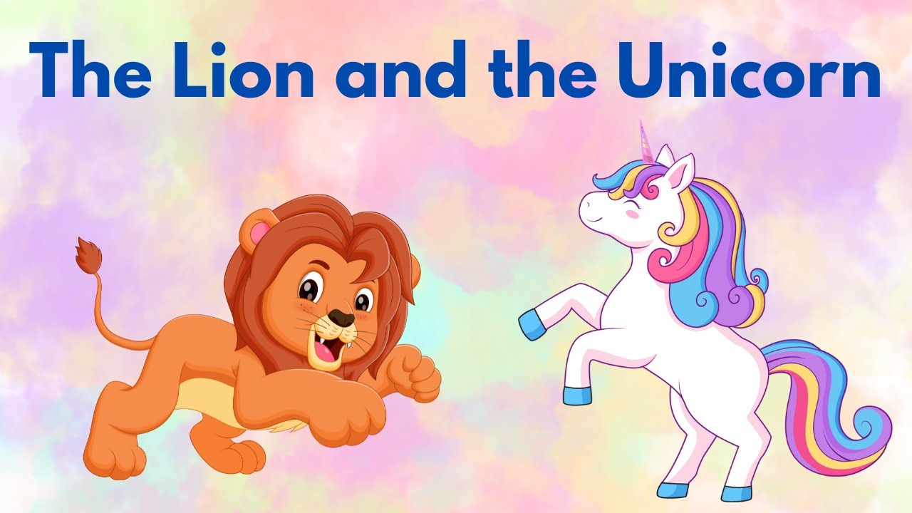 The Lion and The Unicorn Poem Read Aloud - YouTube