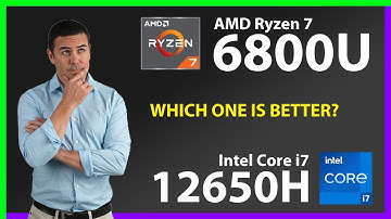 AMD Ryzen 7 6800U vs INTEL Core i7 12650H Technical Comparison