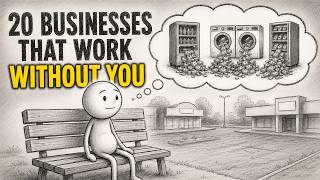20 BORING Businesses That Quietly Pay You Every Month (While You Sleep)