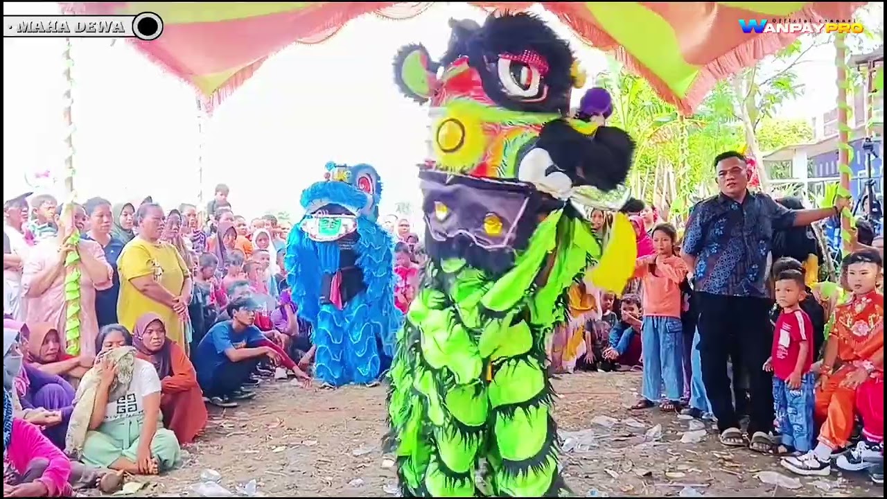 TERBARU GARA² SEBOTOL MINUMAN - AKSI BARONGSAI | BUROK MAHA DEWA | LIVE KUBANGBUNGUR 2024