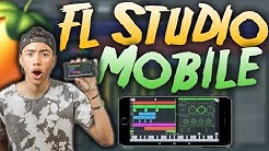 Making HEAT With Fl Studio Mobile!!! | iPhone Beat Making | (First Impressions/Thoughts) | Sharpe  - Durasi: 9:55. 