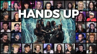 Hands Up By Meovv Reaction Mashup And Lyrics