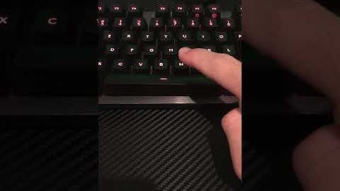 but does your spacebar sound like this?