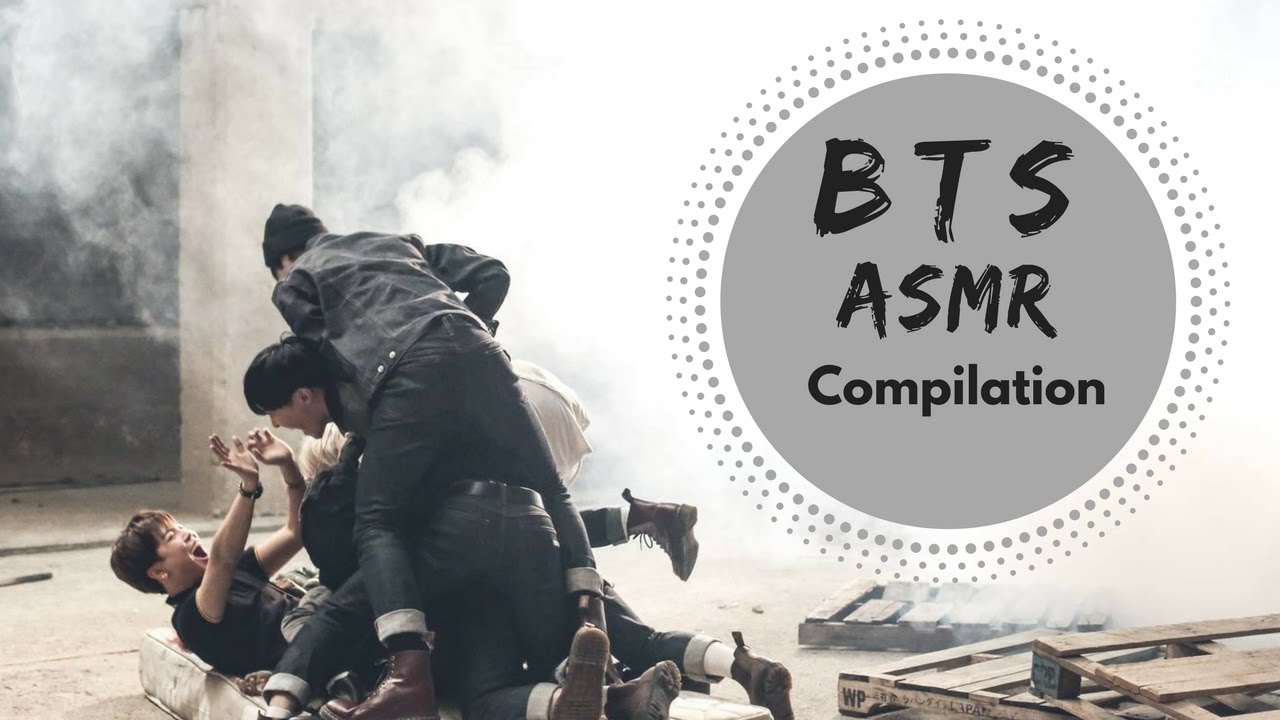 [BTS ASMR/3D] a compilation of every member talking YouTube