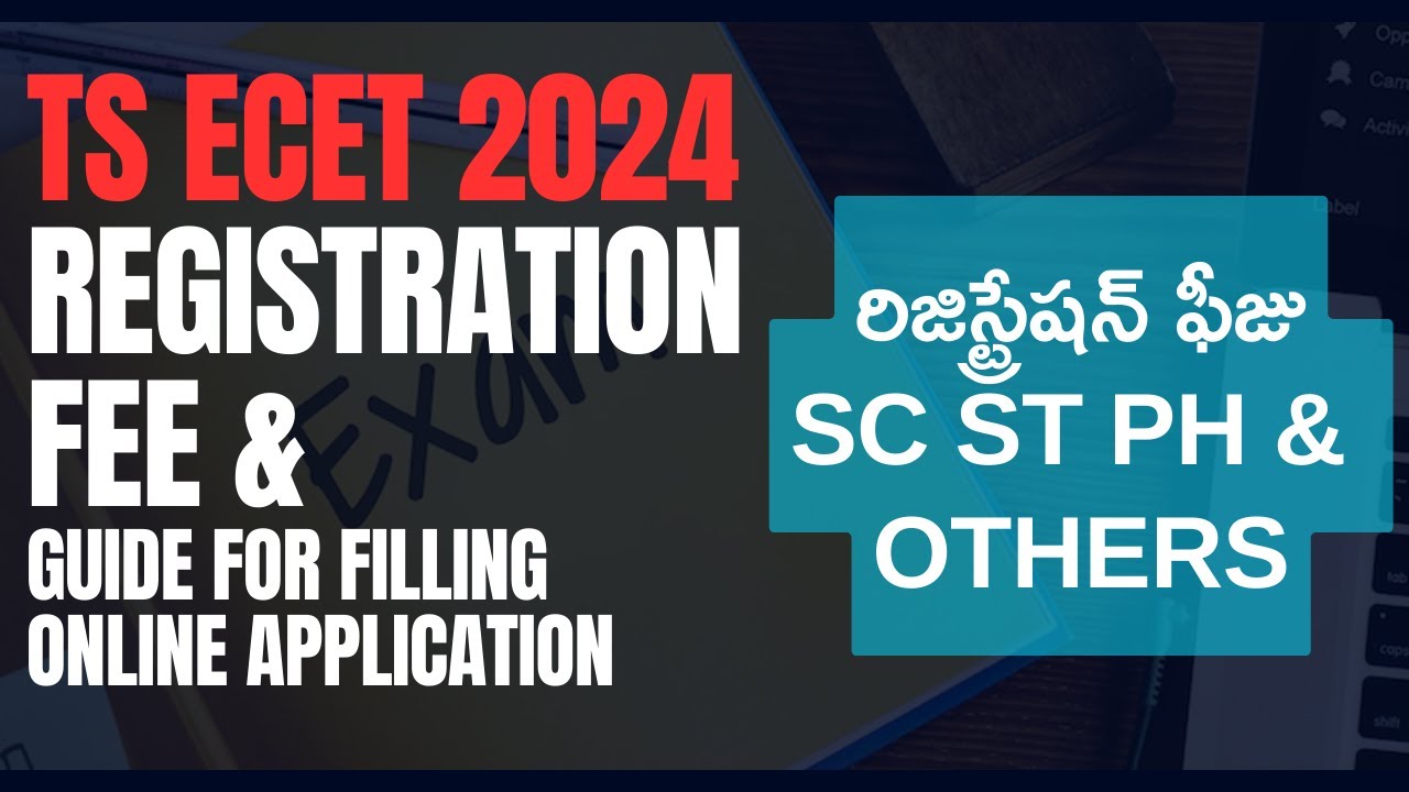 TS ECET 2024 Application Fee EXPLAINED! (FDH & B.Sc. Maths) + EASY Filling Guide ✅