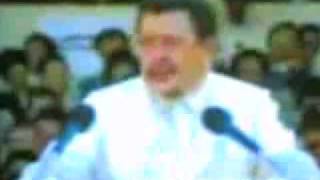 Joseph Estrada Inauguration   June 30 1998