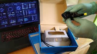 Распаковка гидравлические тормоза Shimano Deore BL-M6100 / BR-M6120