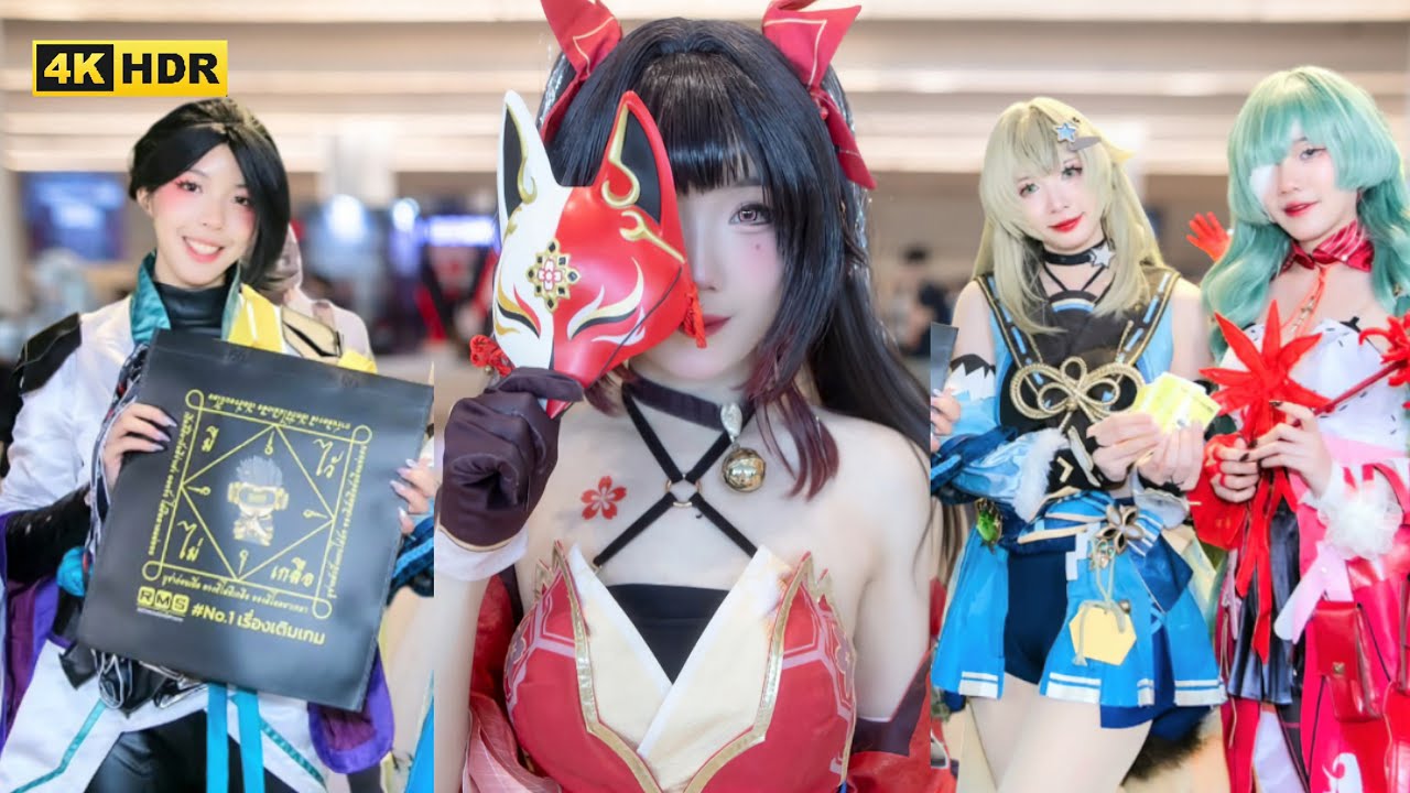 Thailand Game Show World of Gaming - TGS 2025 Cosplay Contest 2025 ( Day 2)