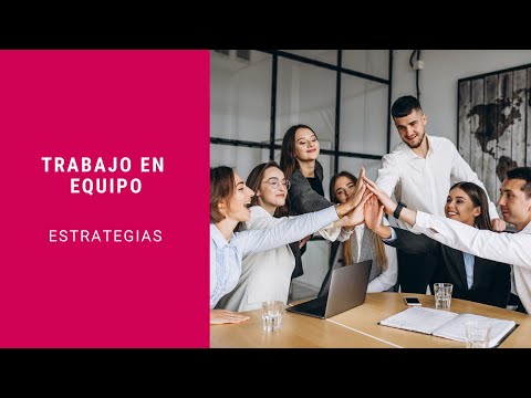 Video: Desarrollamos Una Estrategia De Comportamiento En El Equipo