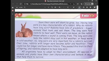Connect plus 3 Unit 7 lesson 3