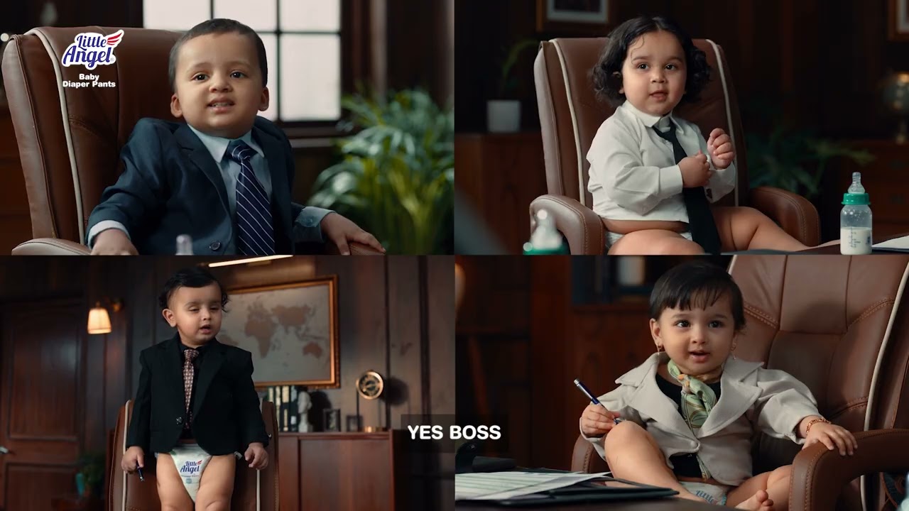 India ke Babies ki Pasand | Little Angel Baby Diaper | New TVC 2025