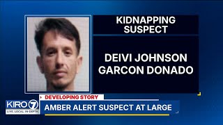 Lynnwood kidnapping suspect still on the run