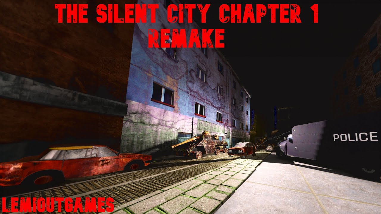 The Silent City Chapter 1 Remake out now In epic games and Itch.io