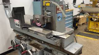 Brown & Sharpe Micromaster 618 2-Axis Hydraulic Surface Grinder with Magnetic Chuck & Coolant System