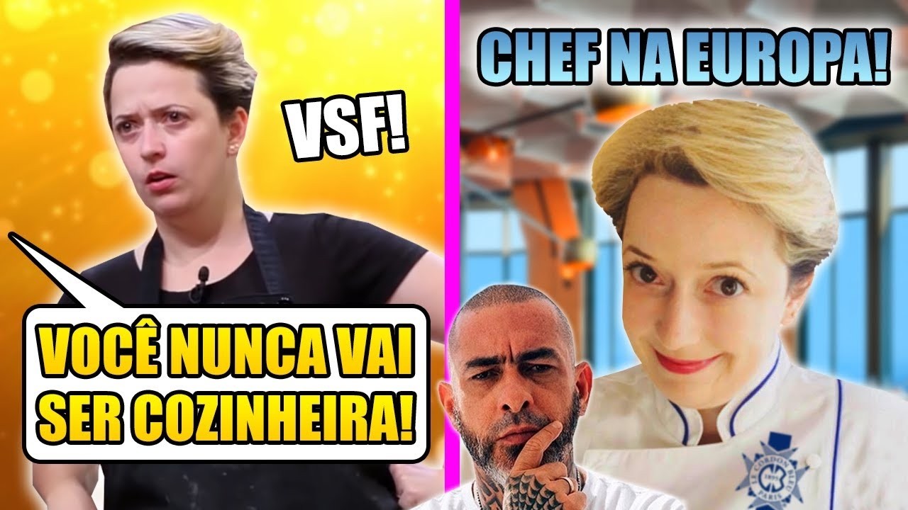 Rejeitados no Masterchef que Venceram na Vida!