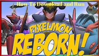 How to Download & Run Pixelmon Reborn on Mac/Windows/Lynx screenshot 3