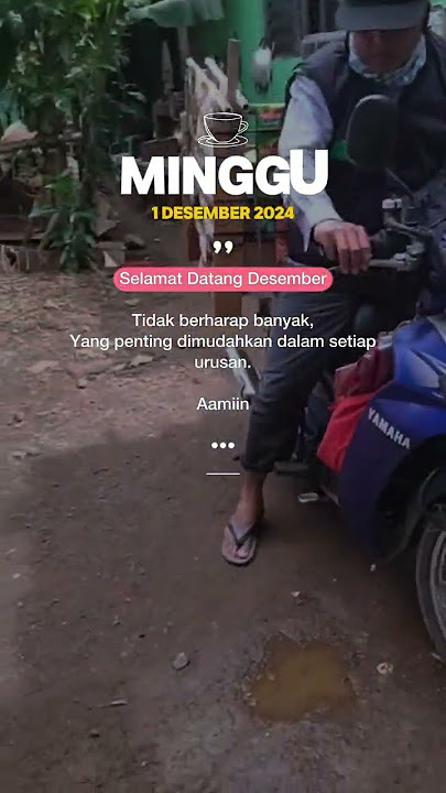 WELCOME DESEMBER 2024 #shorts #desember #kopi