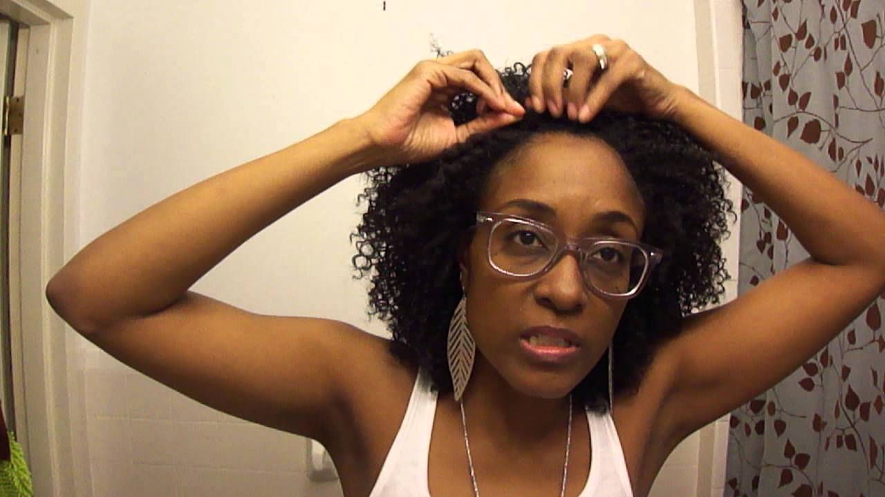 Vanessa La Apple Express Weave Revisted 2013 (1/2 Wig Natural Hair)