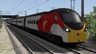 Train Simulator 2018 | Shoutout | Class 390 Old Version Virgin Trains | WCML Over Shap HD