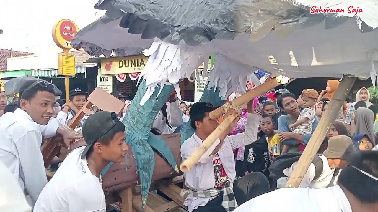 SMK TELEKOMUNIK@SI HARAPAN KITA || KARNAVAL KETANGGUNGAN BREBES 2025