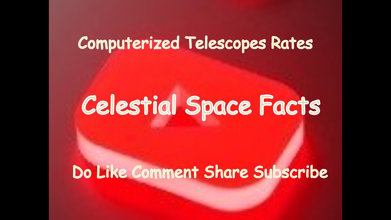 Computerized Telescopes Rates High Point Scientific YouTube