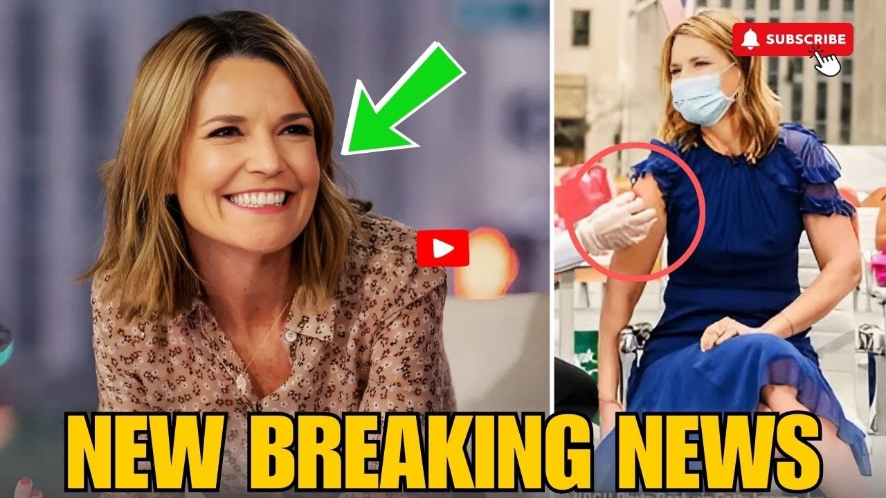 Unexpected News😥🤦‍♂️! It's Over! ‘Today’ Savannah Guthrie Succumbs To ...