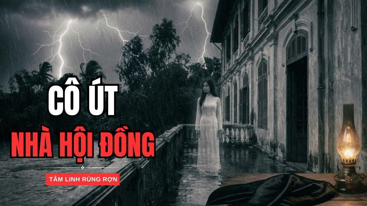 CÔ ÚT NHÀ HỘI ĐỒNG | Chuyện Tâm Linh Rùng Rợn 2025