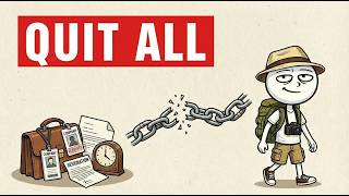 Psychology of People Who Quit Everything to Travel