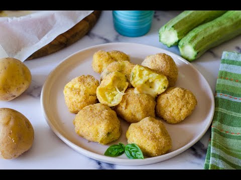 Polpette di patate al forno