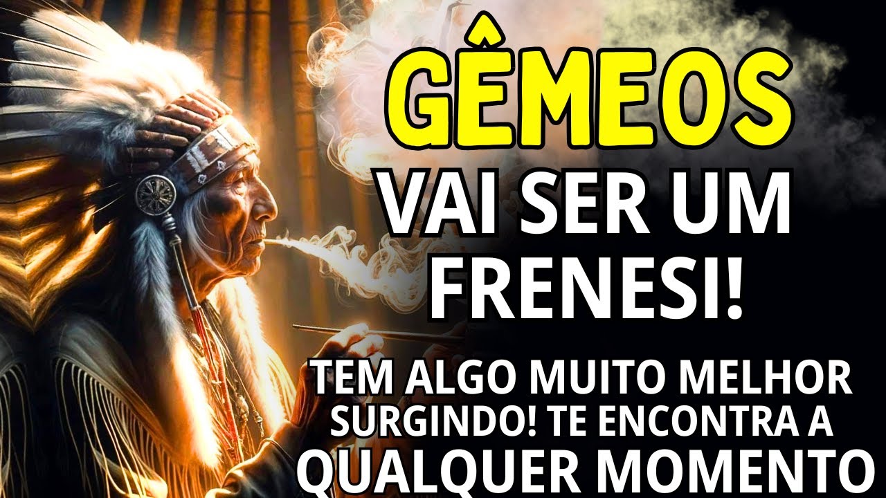 GÊMEOS ♊ VAI SER UM FRENESI!🔥 NÃO ERA PARA SER TEU, TEM ALGO MELHOR SURGINDO😱 QUE SORTE GIGANTE