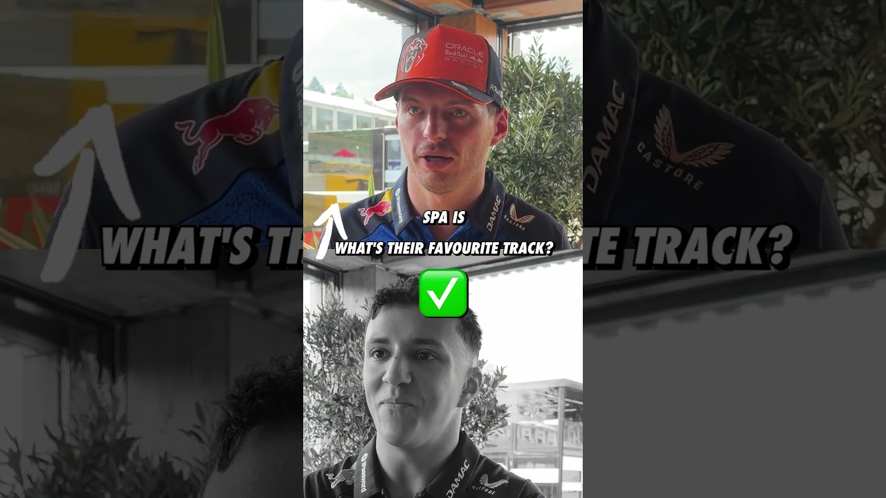Teammate test: activated 🧠 #F1 #RedBullRacing