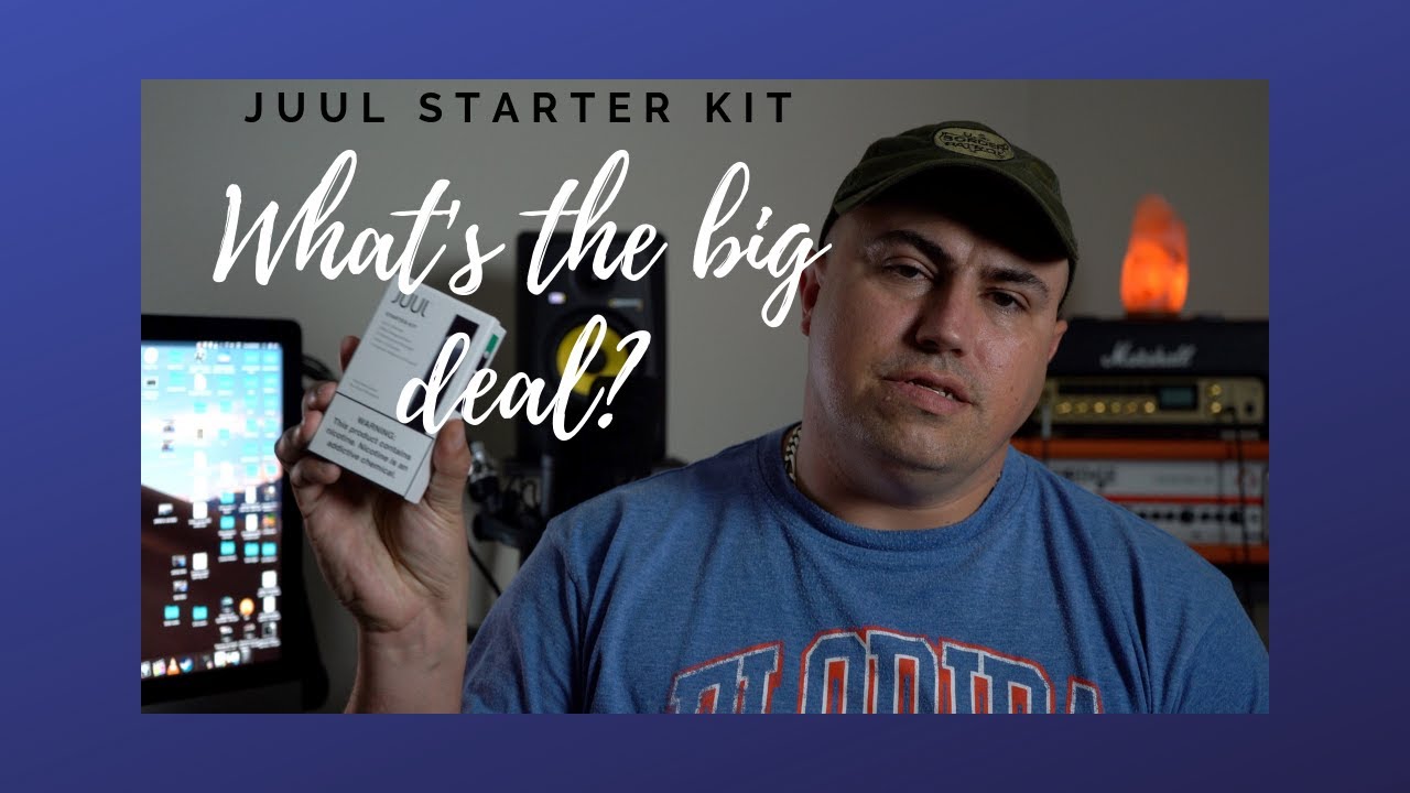 JUUL Starter Kit Review JUUL Starter Kit Review