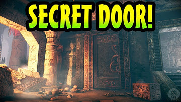 COD Ghosts: Pharaoh How To Open The Secret Door Tutorial! Care Package Room (Ghost Invasion DLC 3)