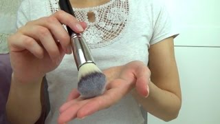 ASMR - Hand Brushing and Tickling + Mouth Clicking + Whispering in Polish
