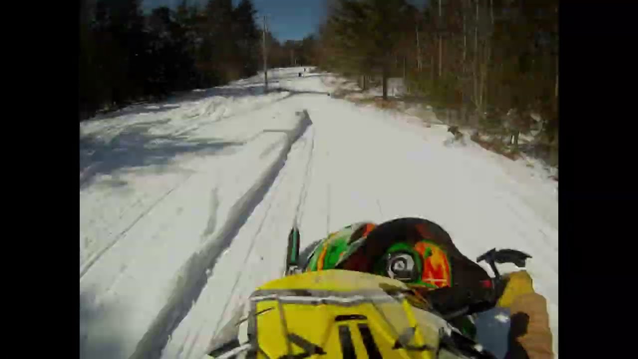 Arctic Cat F6 Trail Ride Central Maine
